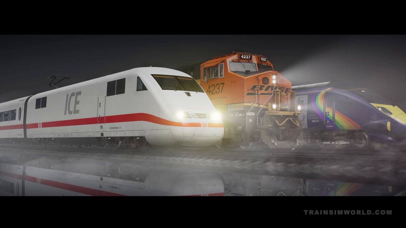 Train Sim World 3 – Announce Trailer