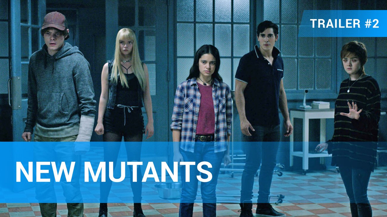 New Mutants - Trailer 2 OV