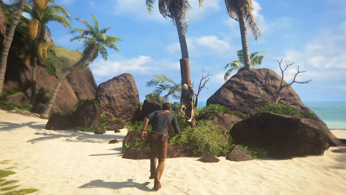 Uncharted 4: Tagebucheintrag #11 - Fundort Uncharted 4: Tagebucheintrag #11 - Fundort