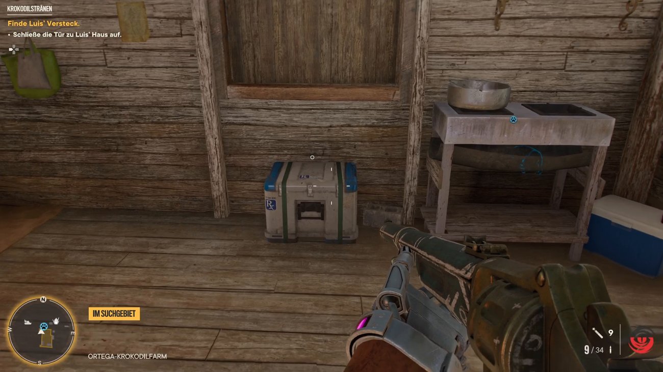Far Cry 6: Schatzsuche "Krokodilstränen" - Startpunkt und Lösung