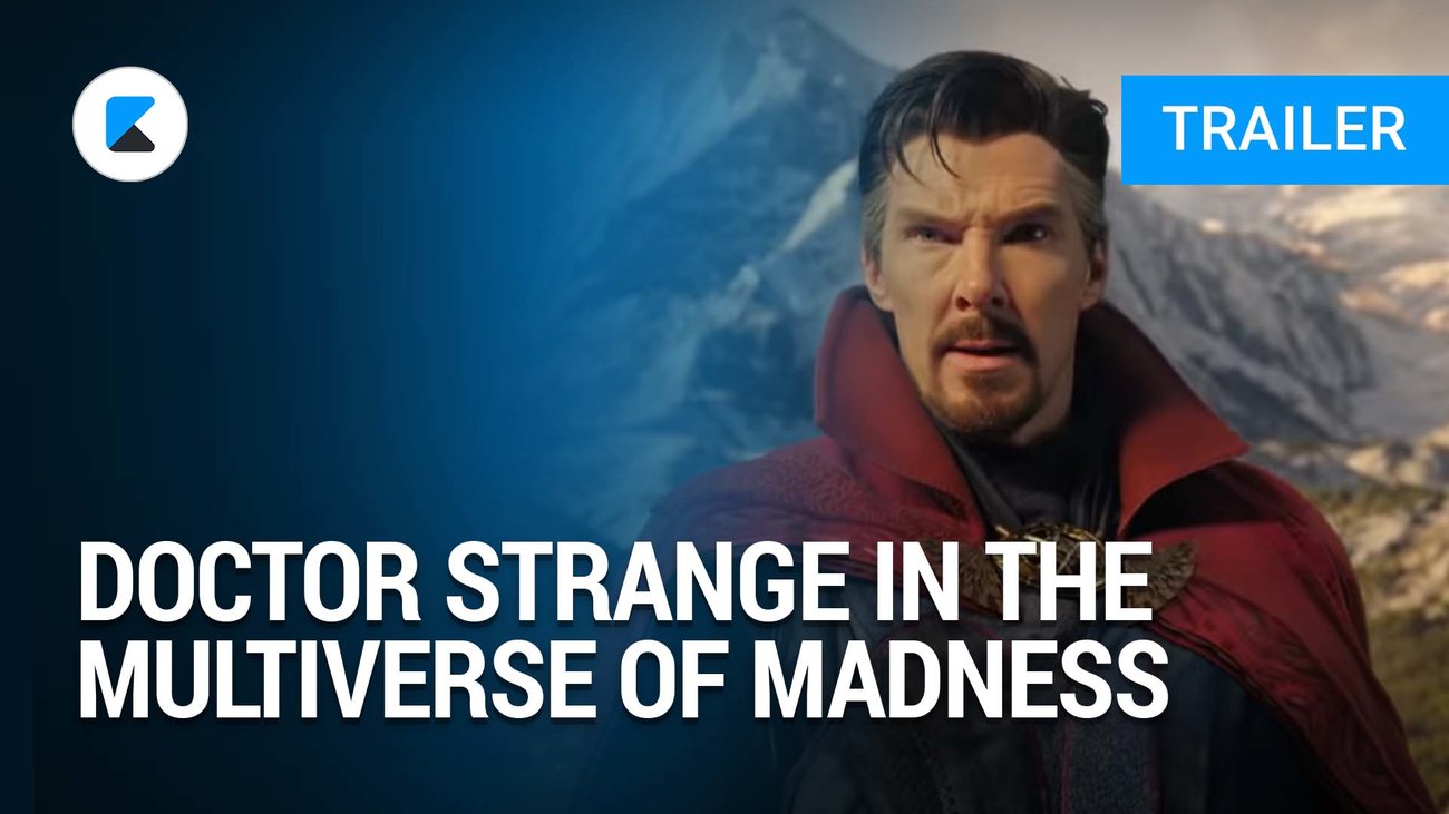 Doctor Strange in the Multiverse of Madness - Trailer 2 Englisch