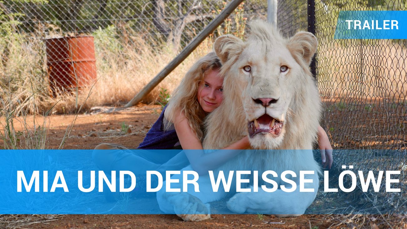 Mia und der Weisse Löwe - Trailer Deutsch