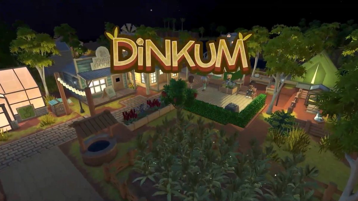 Dinkum: Offizieller Launch-Trailer