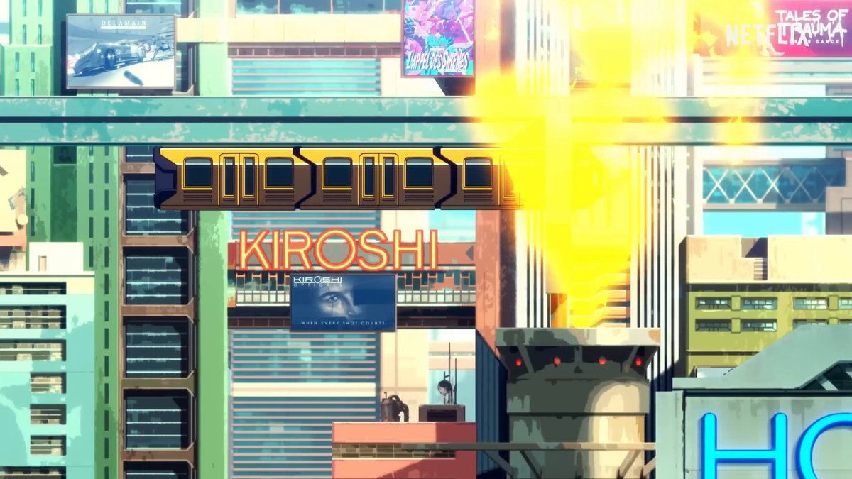 Cyberpunk: Edgerunners – Erster Teaser zum Anime Cyberpunk: Edgerunners – Erster Teaser zum Anime