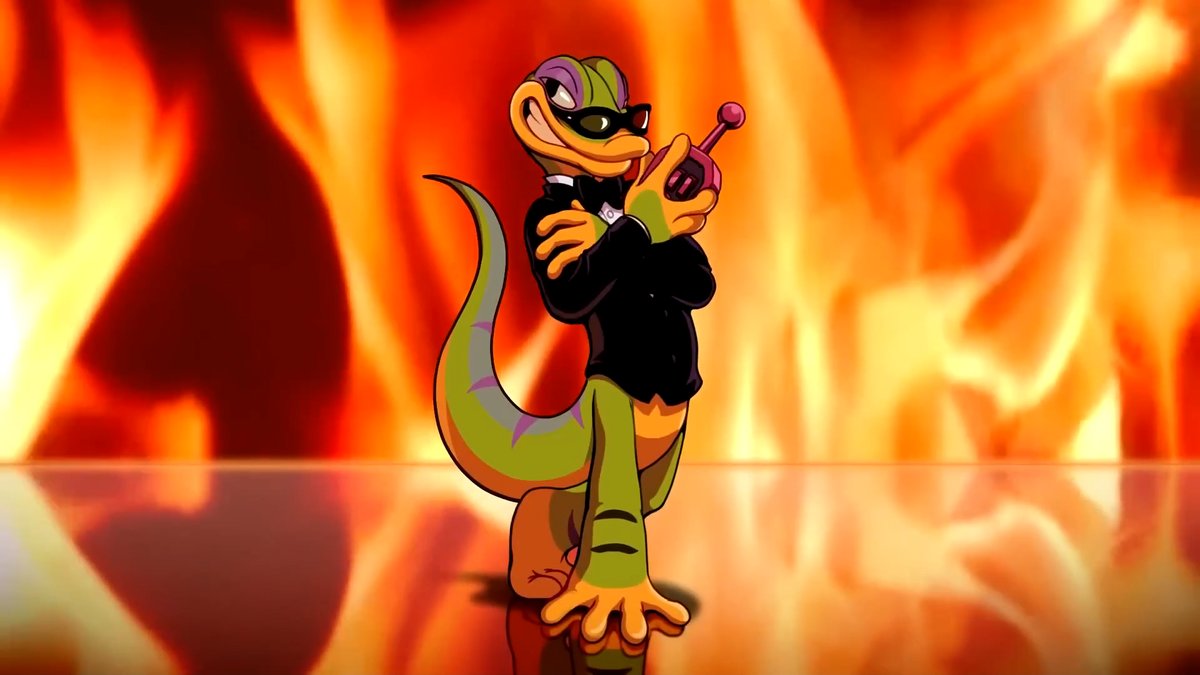 Gex Trilogy - Official LRG3 Reveal Trailer Gex Trilogy - Official LRG3 Reveal Trailer