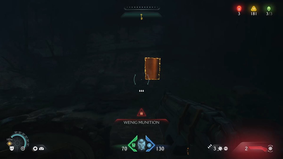 Doom The Dark Ages: Kodex-Seite in Kapitel 8 "Abgrundwald" finden