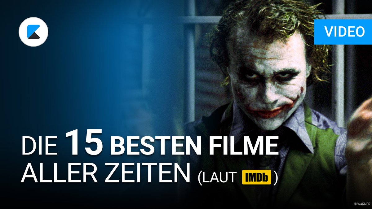 Die 15 besten Filme aller Zeiten - laut iMDB
