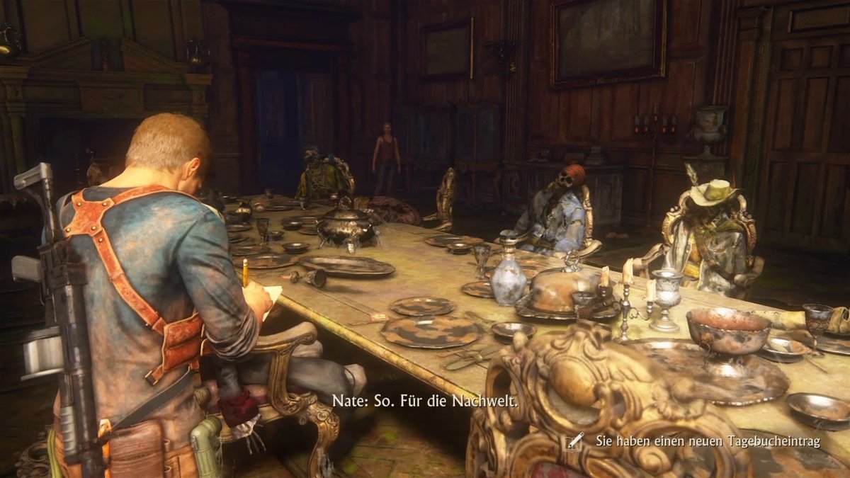 Uncharted 4: Tagebucheintrag #25 - Fundort Uncharted 4: Tagebucheintrag #25 - Fundort