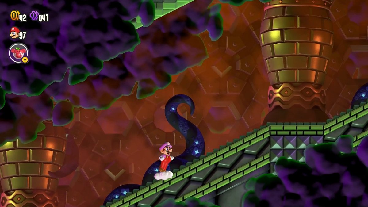 Super Mario Bros. Wonder: W6-8 Palast der Magma-Tiefen