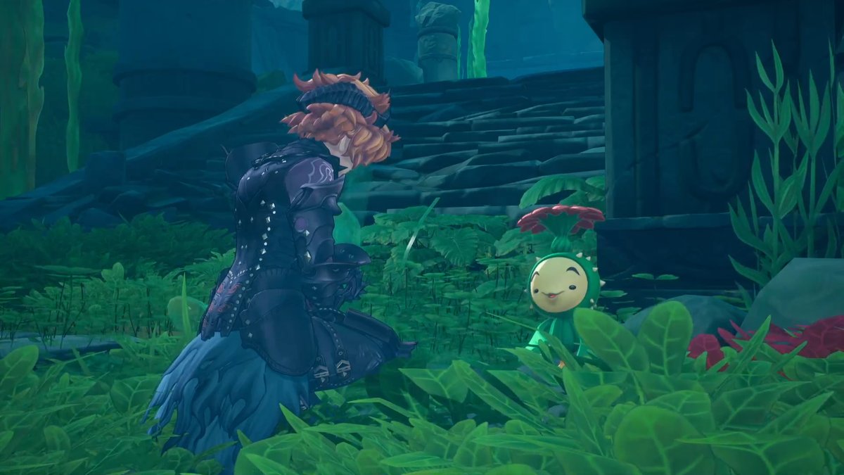 Visions of Mana: Kaktusfratz-Fundort in den Luka-Ruinen: Versunkener Tempel Visions of Mana: Kaktusfratz-Fundort in den Luka-Ruinen: Versunkener Tempel