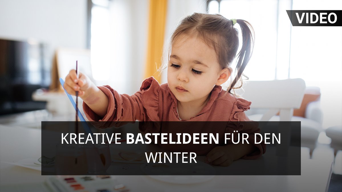 Bastelideen für den Winter