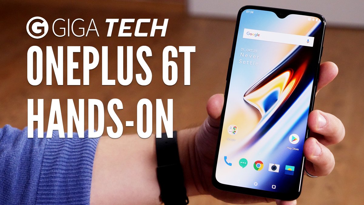 OnePlus 6T im Hands-On: Alles, was du zum Flaggschiff-Smartphone wissen musst OnePlus 6T im Hands-On: Alles, was du zum Flaggschiff-Smartphone wissen musst