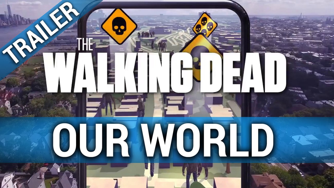 The Walking Dead: Our World Trailer Mobile Game