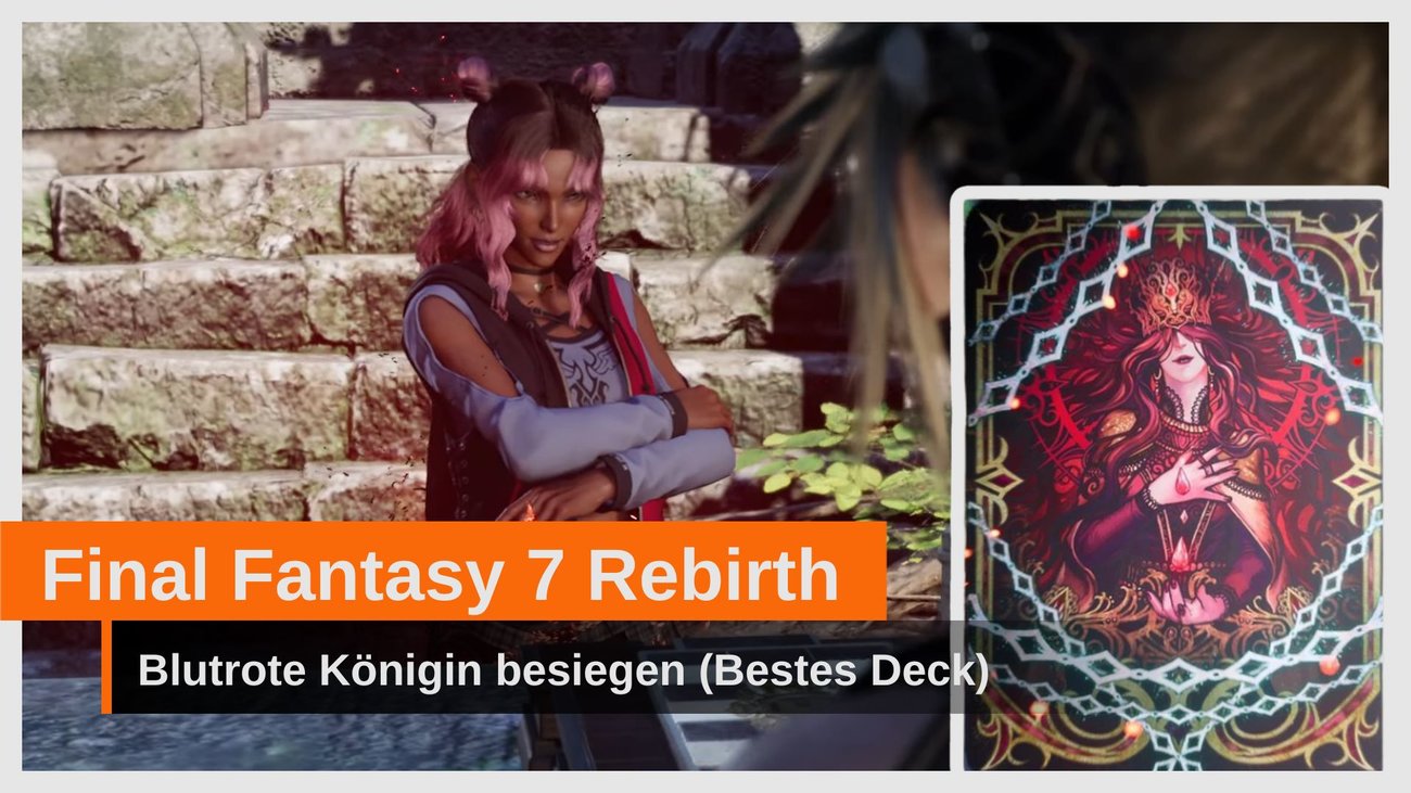 Final Fantasy 7 Rebirth: Blutrote Königin besiegen