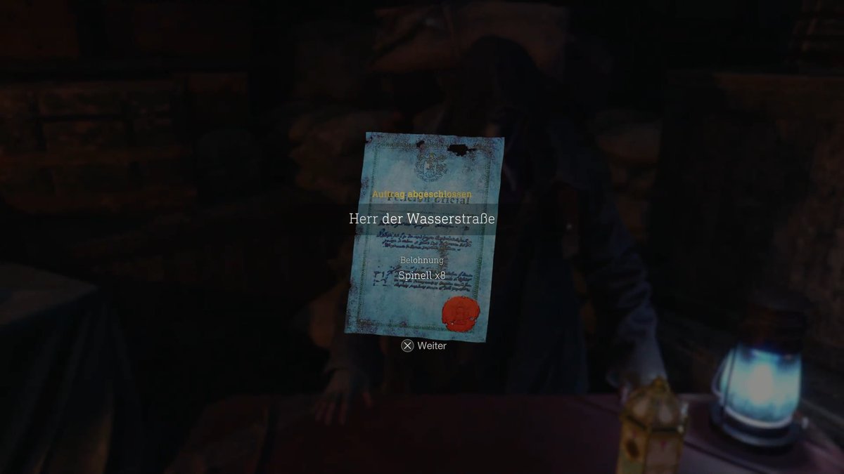 Resident&#x20;Evil&#x20;4&#x20;Separate&#x20;Ways&#x3A;&#x20;Herr&#x20;der&#x20;Wasserstra&#x00DF;e