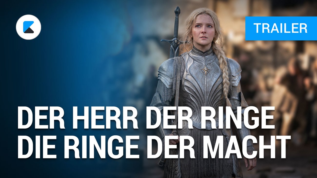 Der Herr der Ringe: Die Ringe der Macht - Teaser-Trailer Deutsch