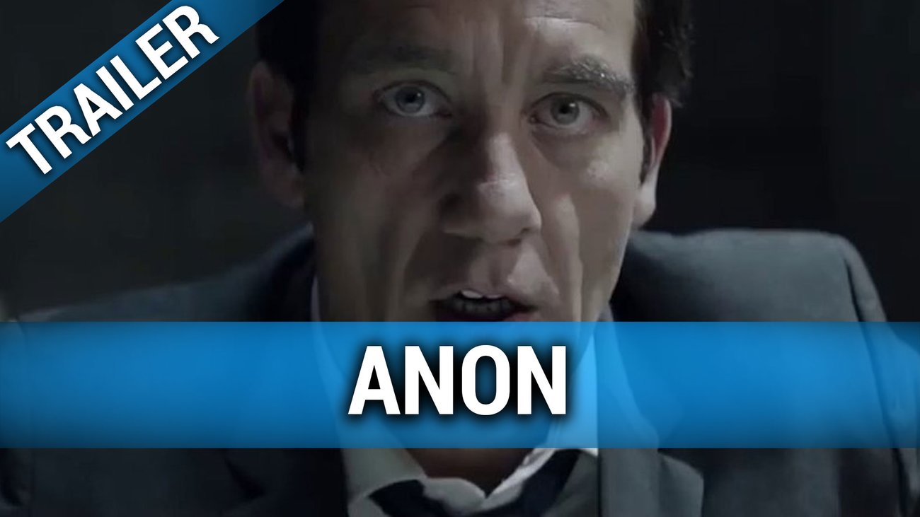 Anon - Trailer Englisch