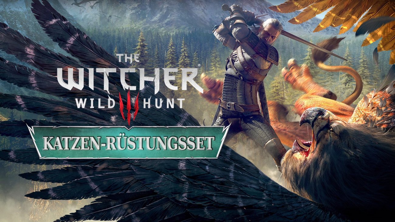 The Witcher 3: Wild Hunt – Katzen-Rüstungsset