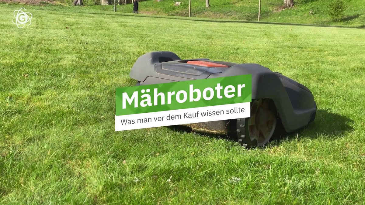 Mähroboter: Das solltet ihr wissen Mähroboter: Das solltet ihr wissen