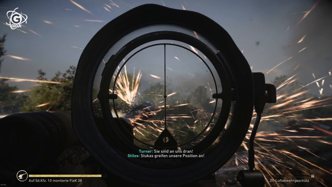 Call of Duty - WW2: Achievement "Flakfeuer" freischalten