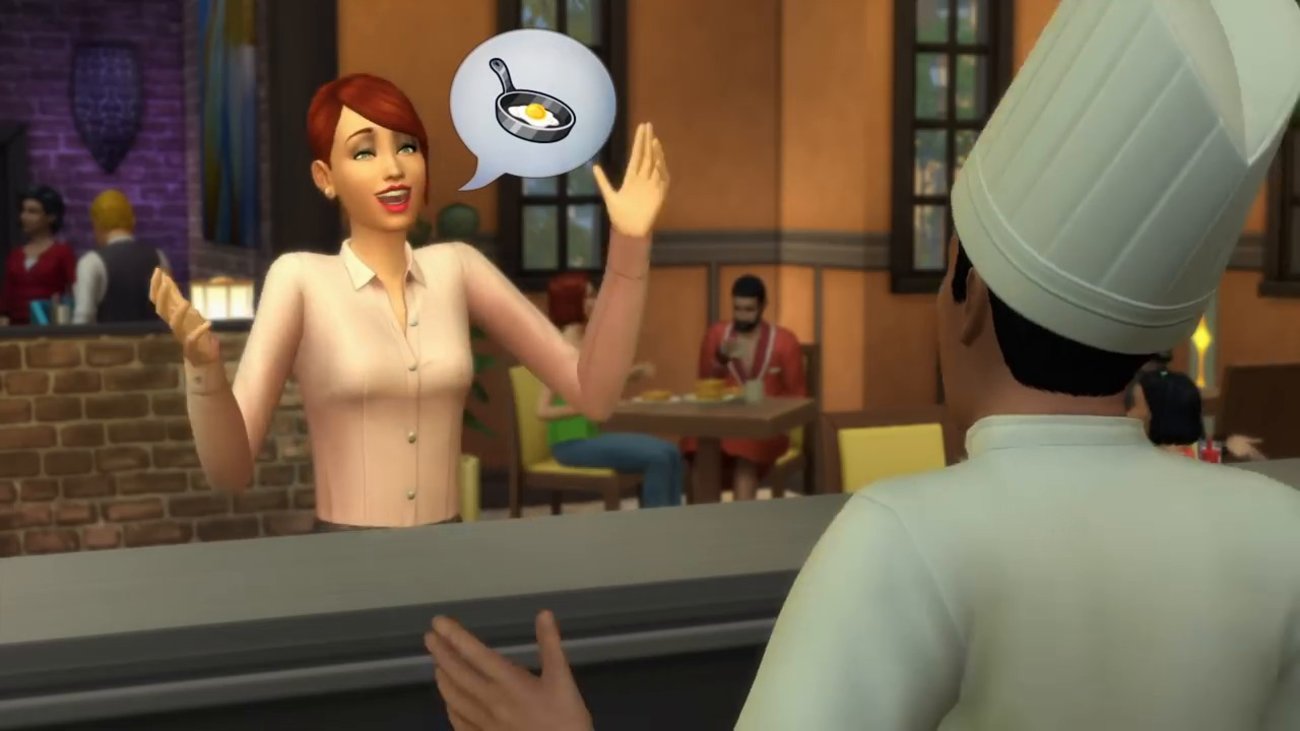 Die Sims 4 Gaumenfreuden - Offizieller Gameplay-Trailer: Restaurants besitzen