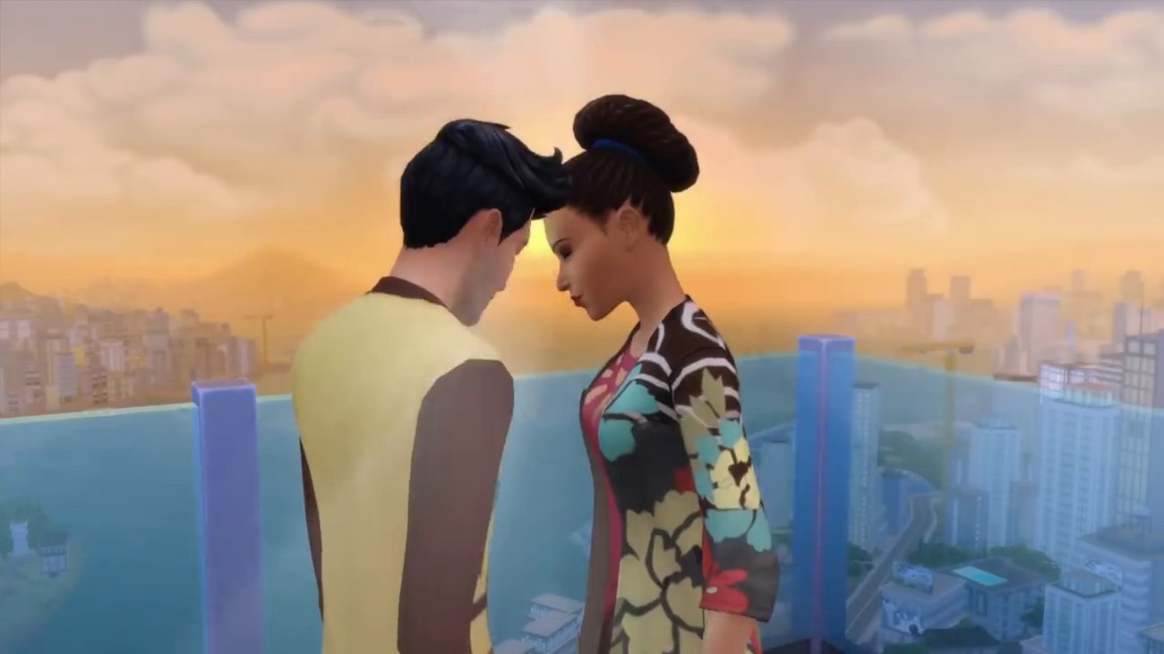 Die Sims 4: Video zur Erweiterung "Großstadtleben" 