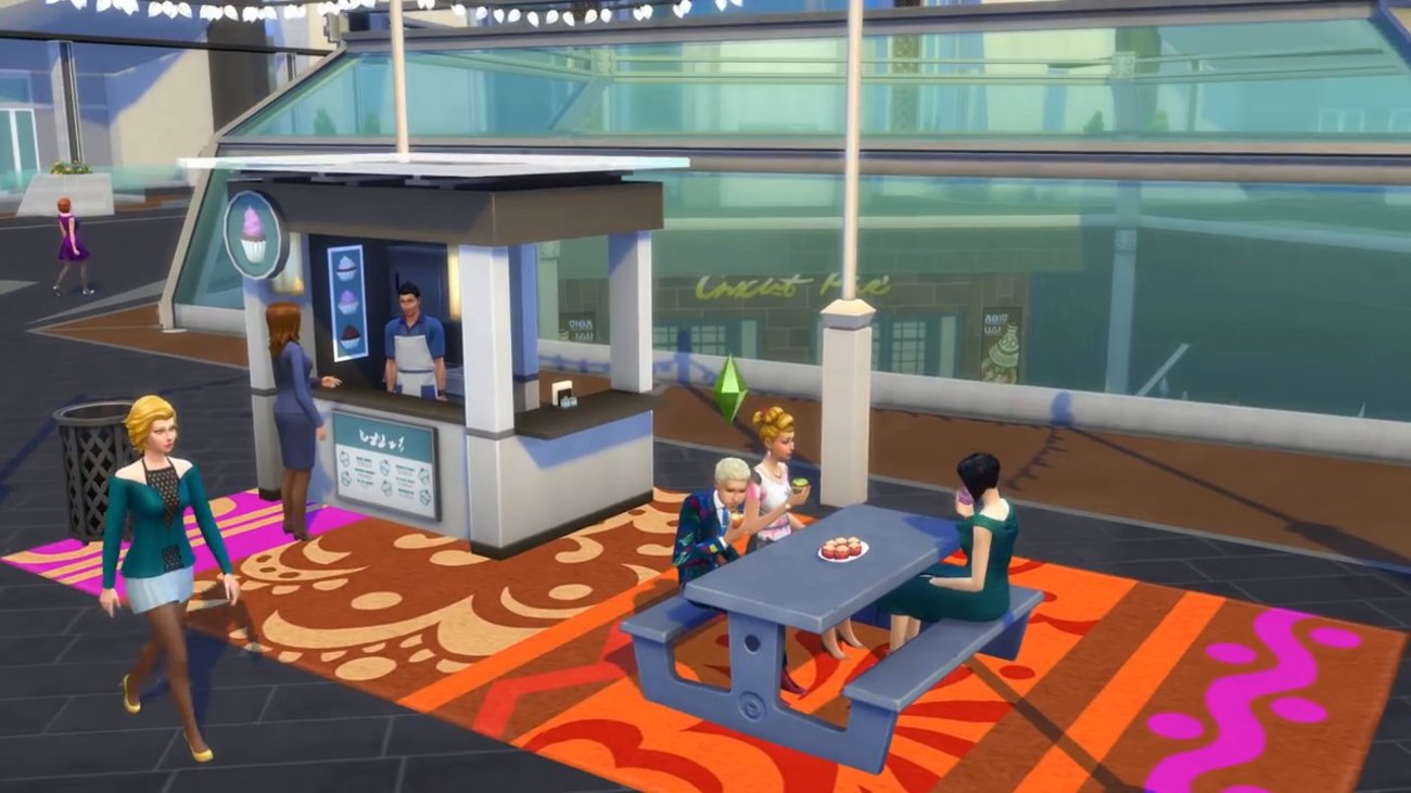Die Sims 4 - Großstadtleben: Offizieller Nachbarschaften-Trailer