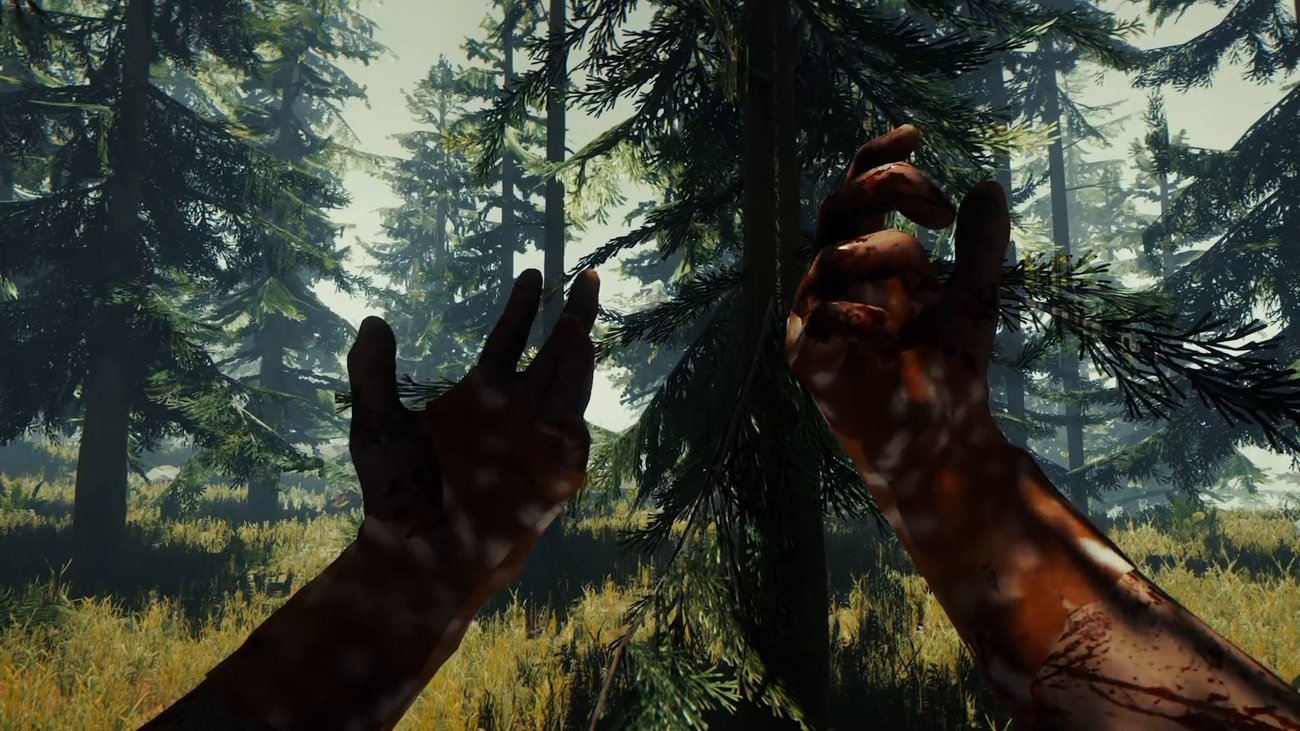 The Forest - Multiplayer Trailer für PS4
