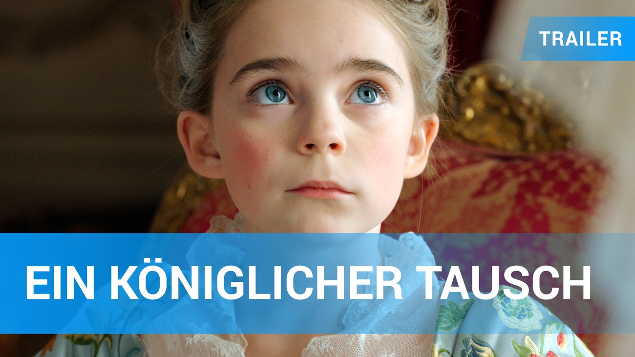 Ein königlicher Tausch - Trailer Deutsch