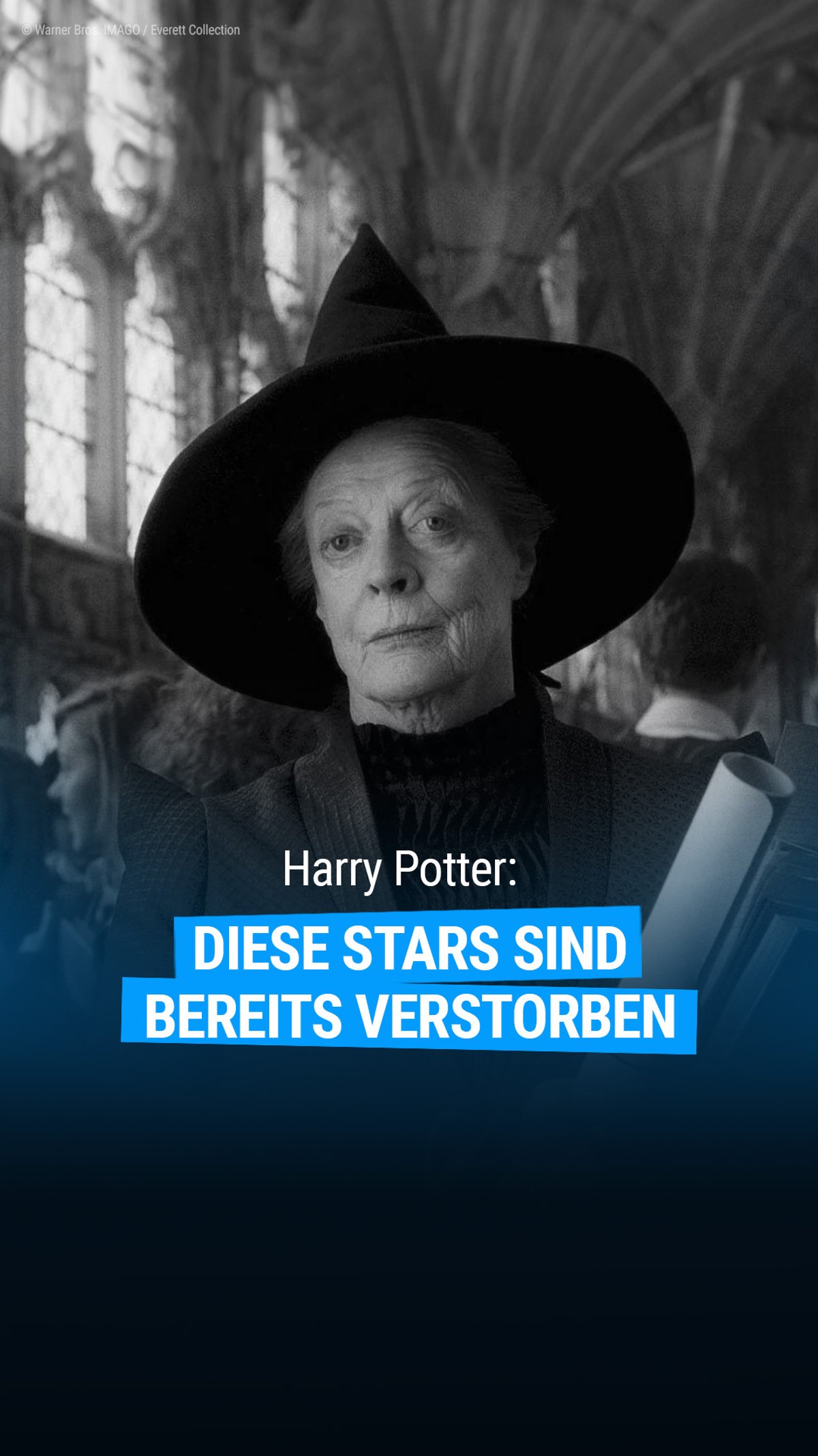 Harry Potter: Diese Stars sind bereits verstorben