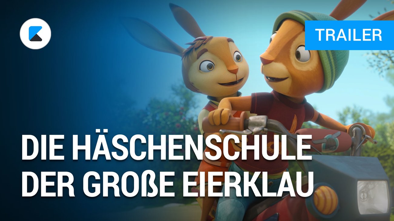 Die Häschenschule - Der große Eierklau - Trailer Deutsch