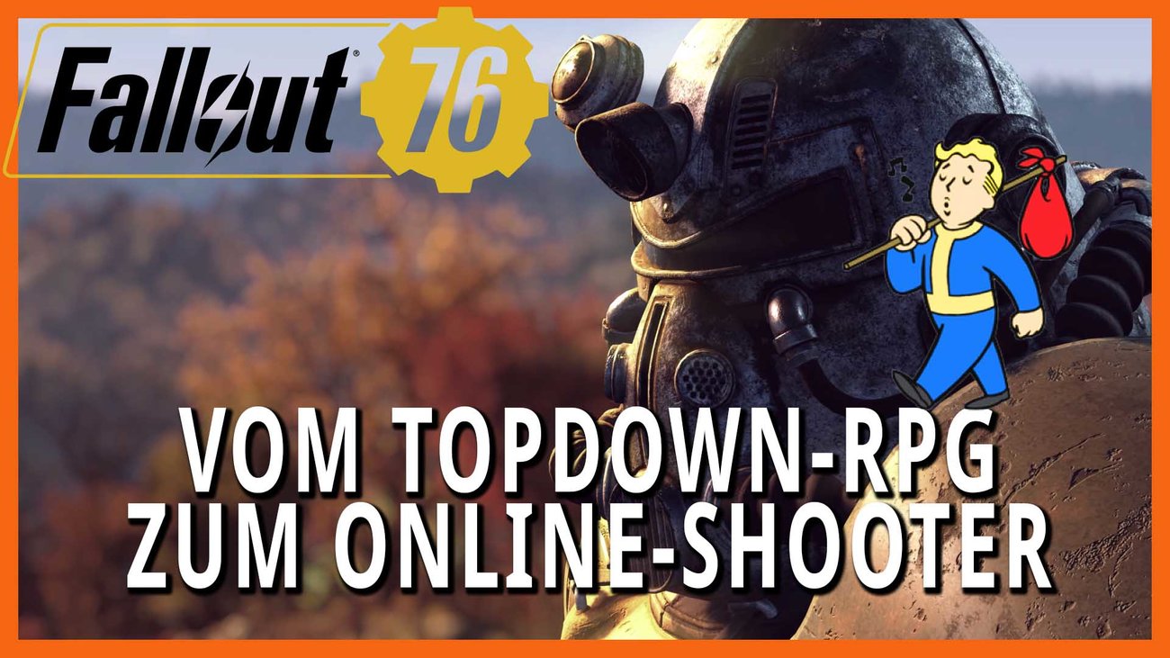 Die Geschichte von Fallout: Vom Topdown-RPG zum Online-Shooter