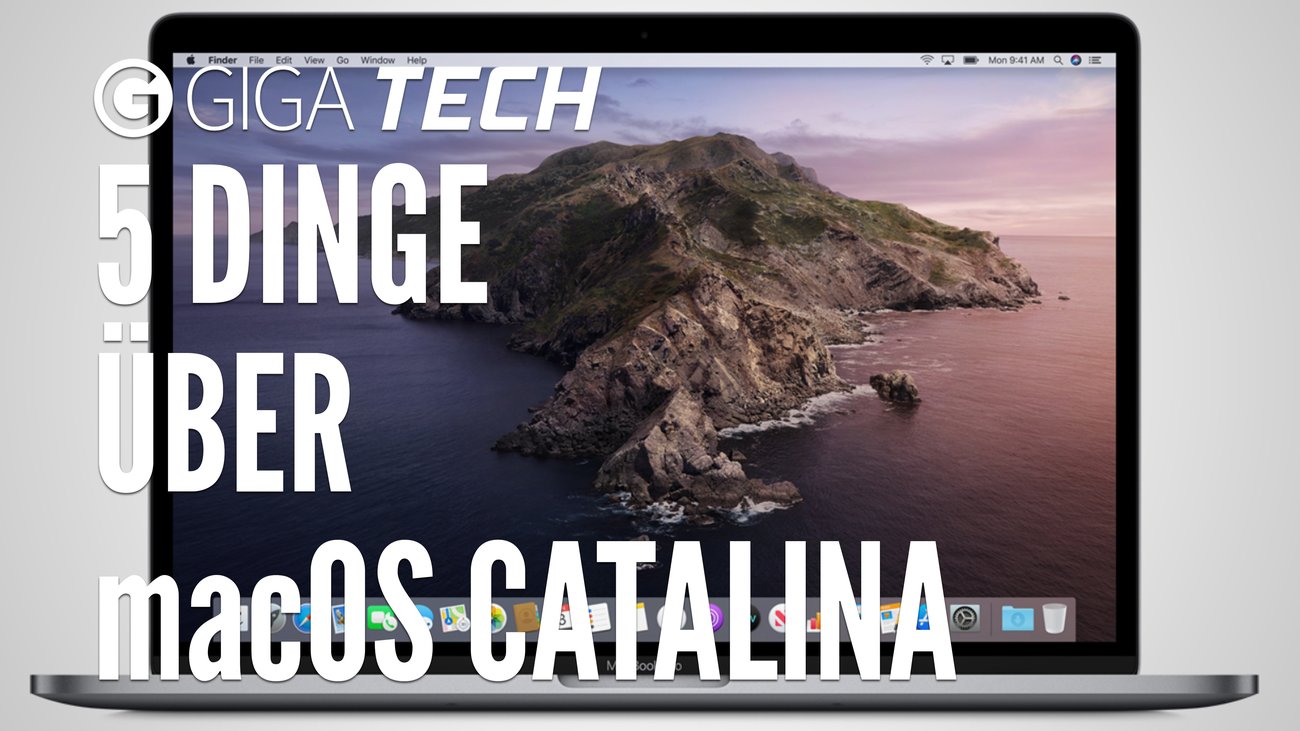 5 Dinge über macOS Catalina