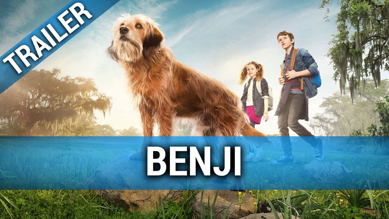 Benji (Netflix) - Trailer Deutsch