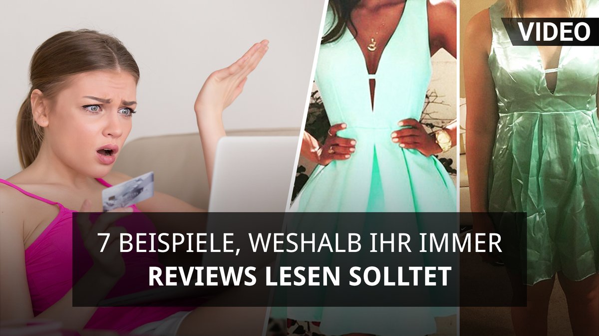 7 Beispiele, weshalb ihr immer Reviews lesen solltet 7 Beispiele, weshalb ihr immer Reviews lesen solltet