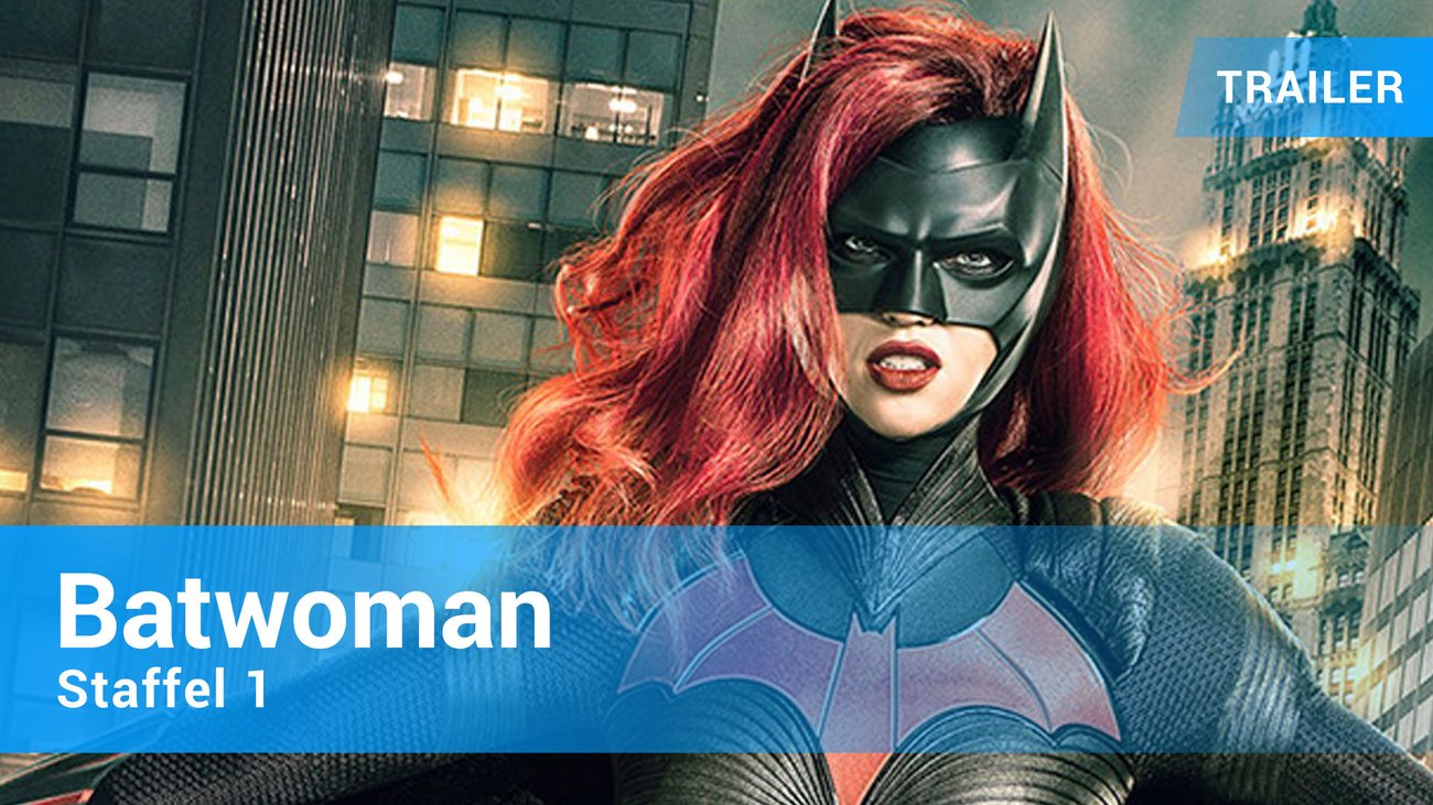 Batwoman Staffel 1 Trailer (englisch)