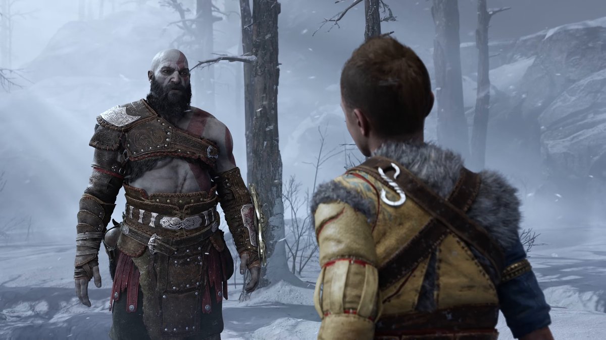 God of War Ragnarök Erster Gameplay-Trailer zum Nachfolger God of War Ragnarök Erster Gameplay-Trailer zum Nachfolger