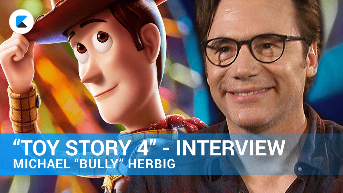 TOY STORY 4-Interview mit Michael Bully Herbig TOY STORY 4-Interview mit Michael Bully Herbig