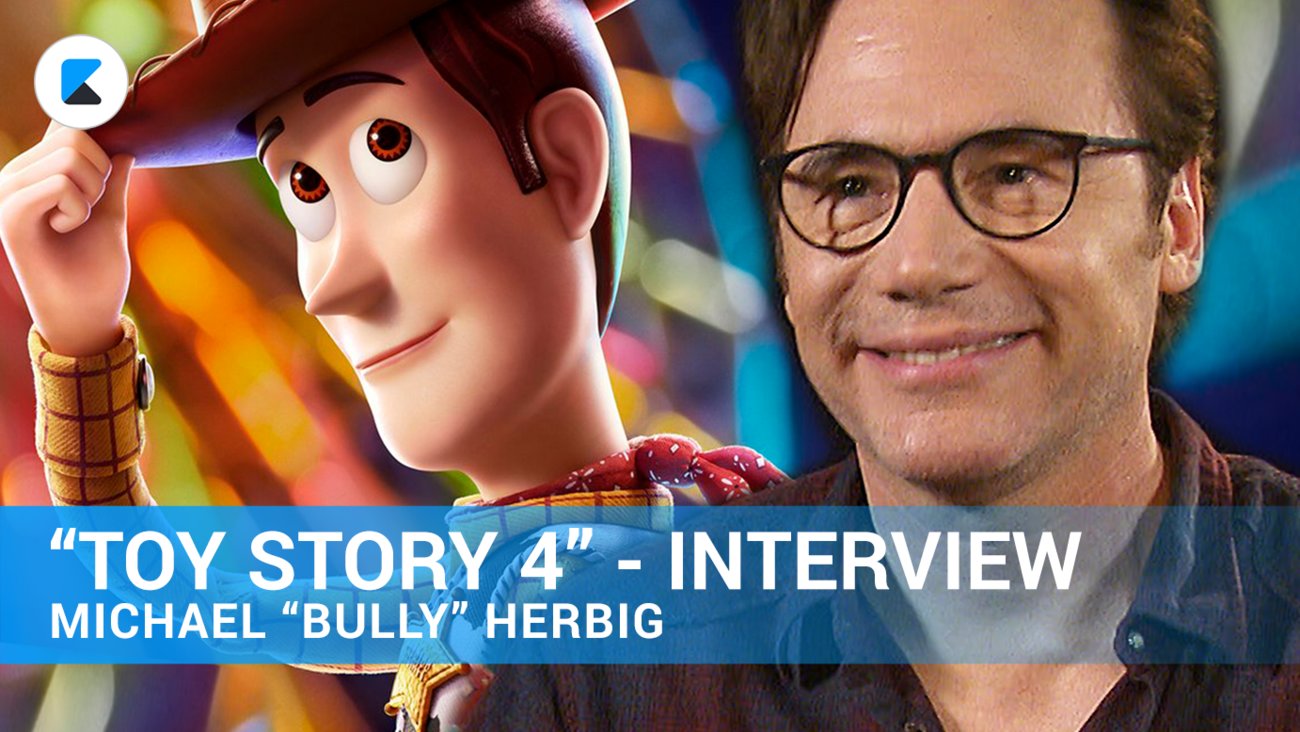 TOY STORY 4-Interview mit Michael Bully Herbig
