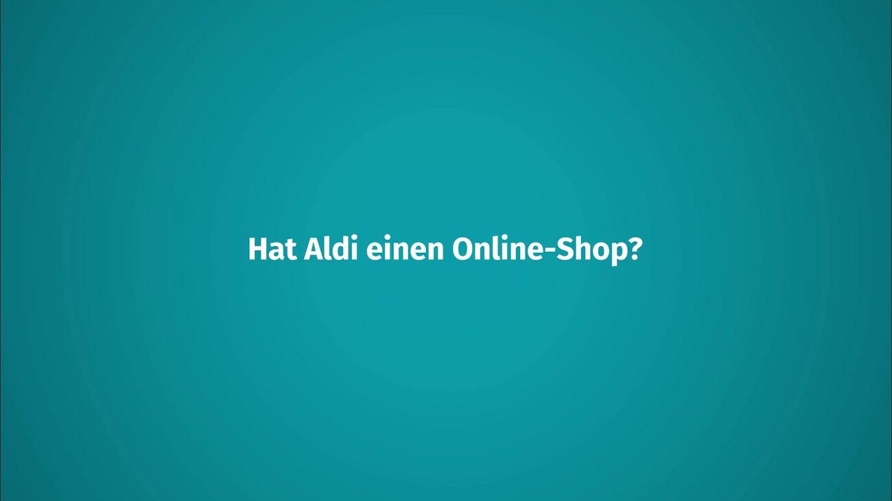 ALDI Online Shop