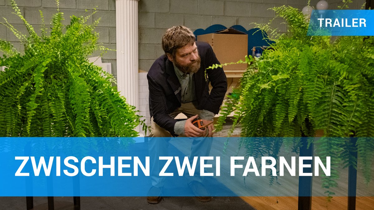 Zwischen zwei Farnen - Der Film - Trailer Englisch