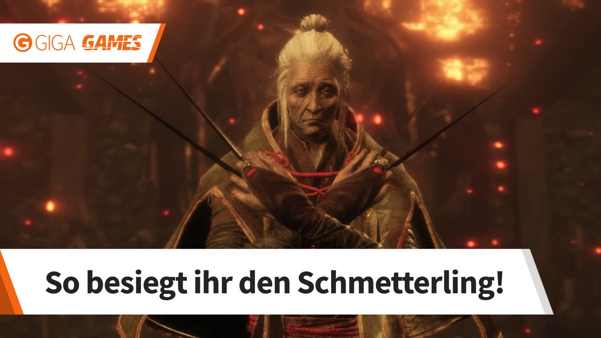 Sekiro - Shadows Die Twice: Bosskampf gegen Schmetterling