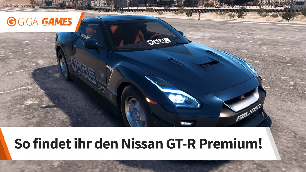 Need for Speed Payback: Stillgelegtes Auto - Nissan GT-R Premium Diamond Block - 3. Fundort