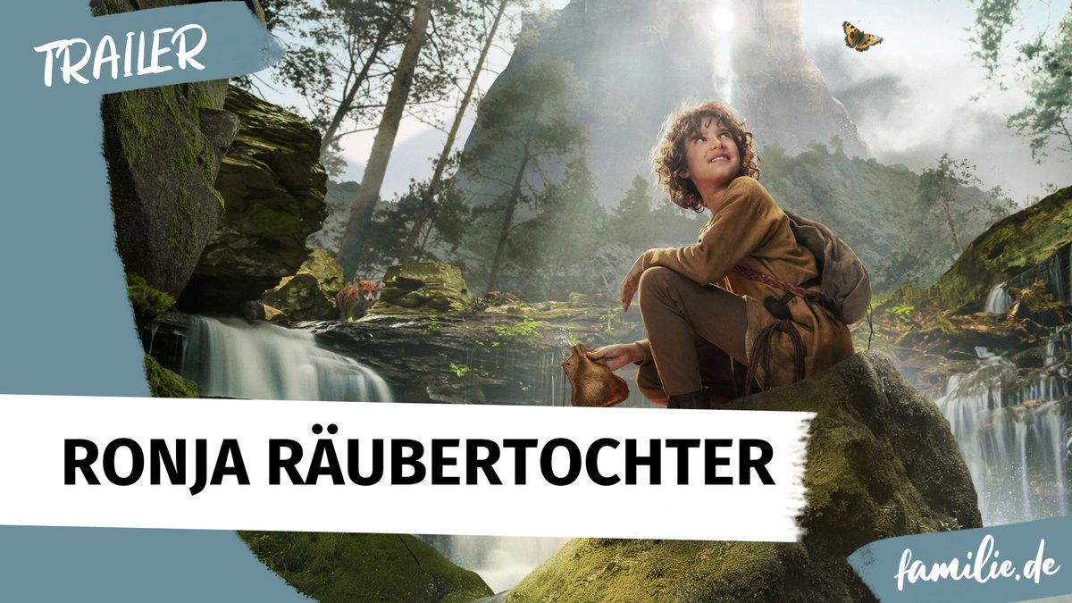 Ronja Räubertochter - Trailer Deutsch