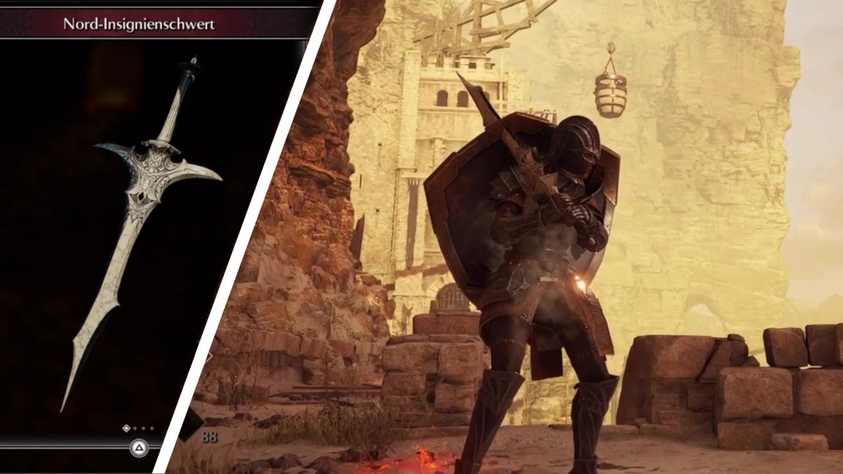 Demon's Souls: Schritt für Schritt zum Nord-Insignienschwert Demon's Souls: Schritt für Schritt zum Nord-Insignienschwert