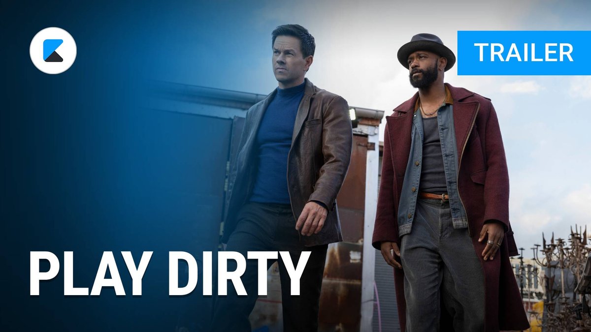 Play Dirty - Trailer Deutsch