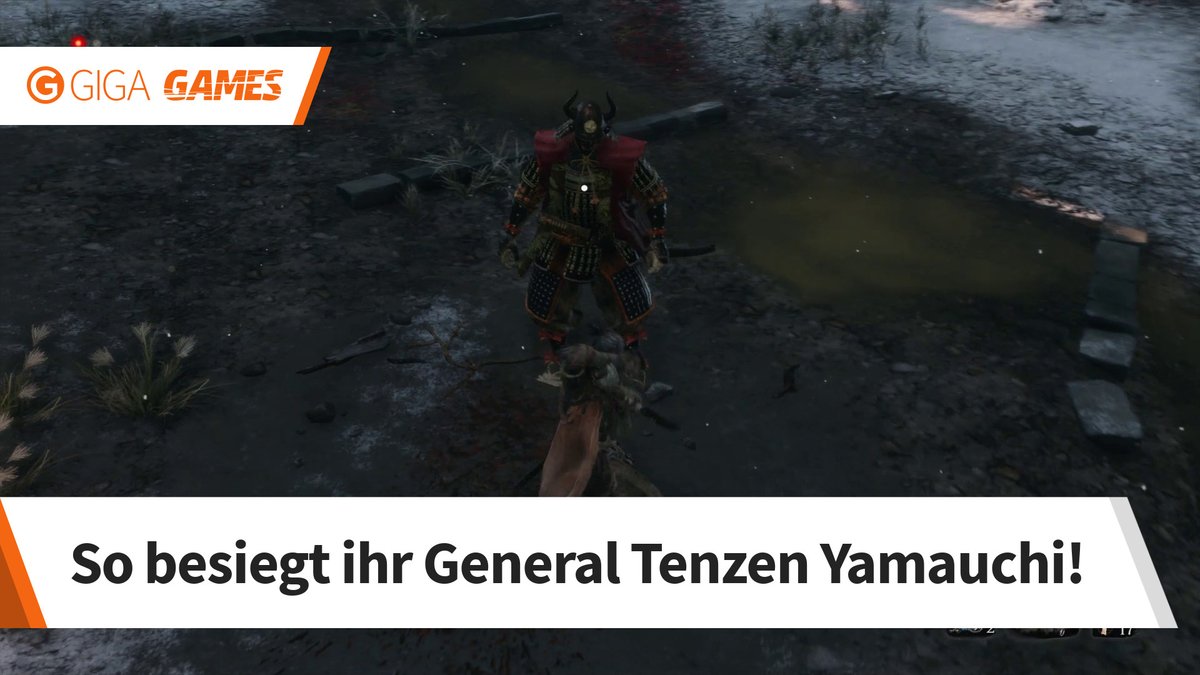 Sekiro - Shadows Die Twice: Bosskampf gegen General Tenzen Yamauchi