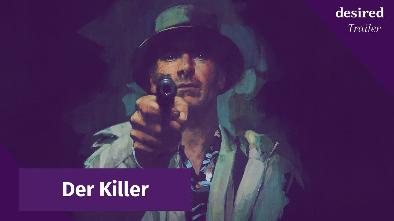 Der Killer | Teaser-Trailer Deutsch