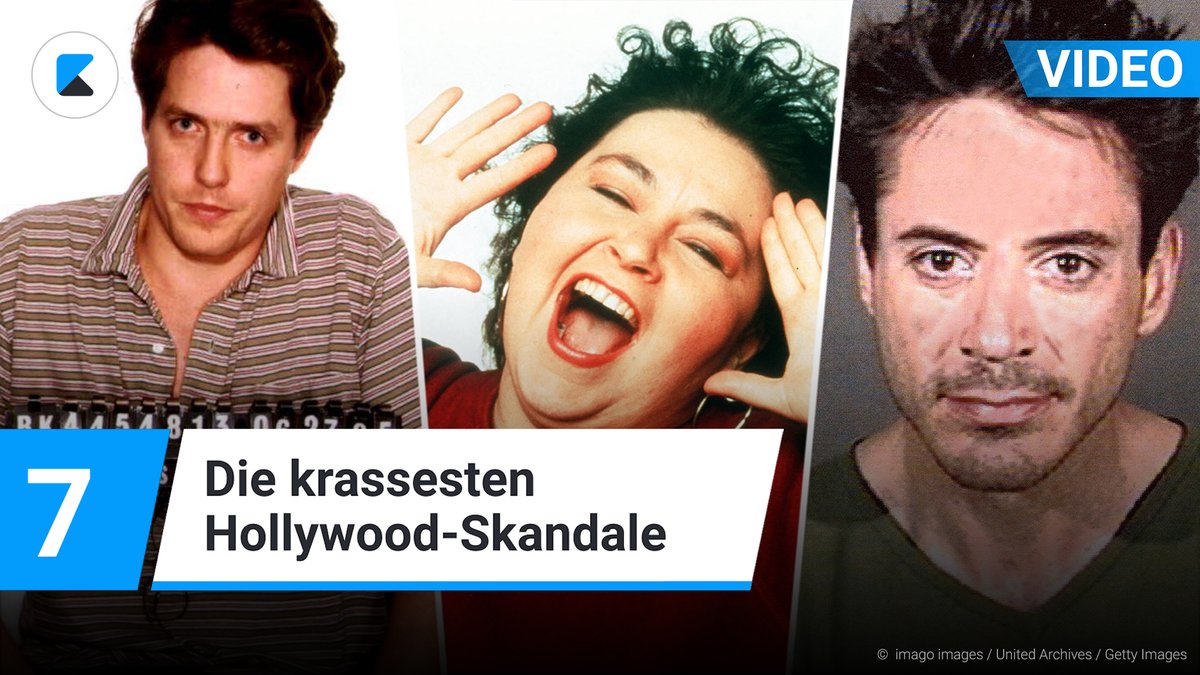 Die 7 krassesten Hollywood-Skandale Die 7 krassesten Hollywood-Skandale