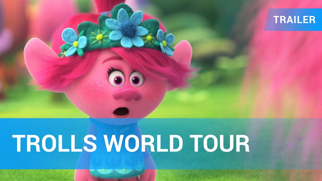 Trolls World Tour - Trailer Deutsch